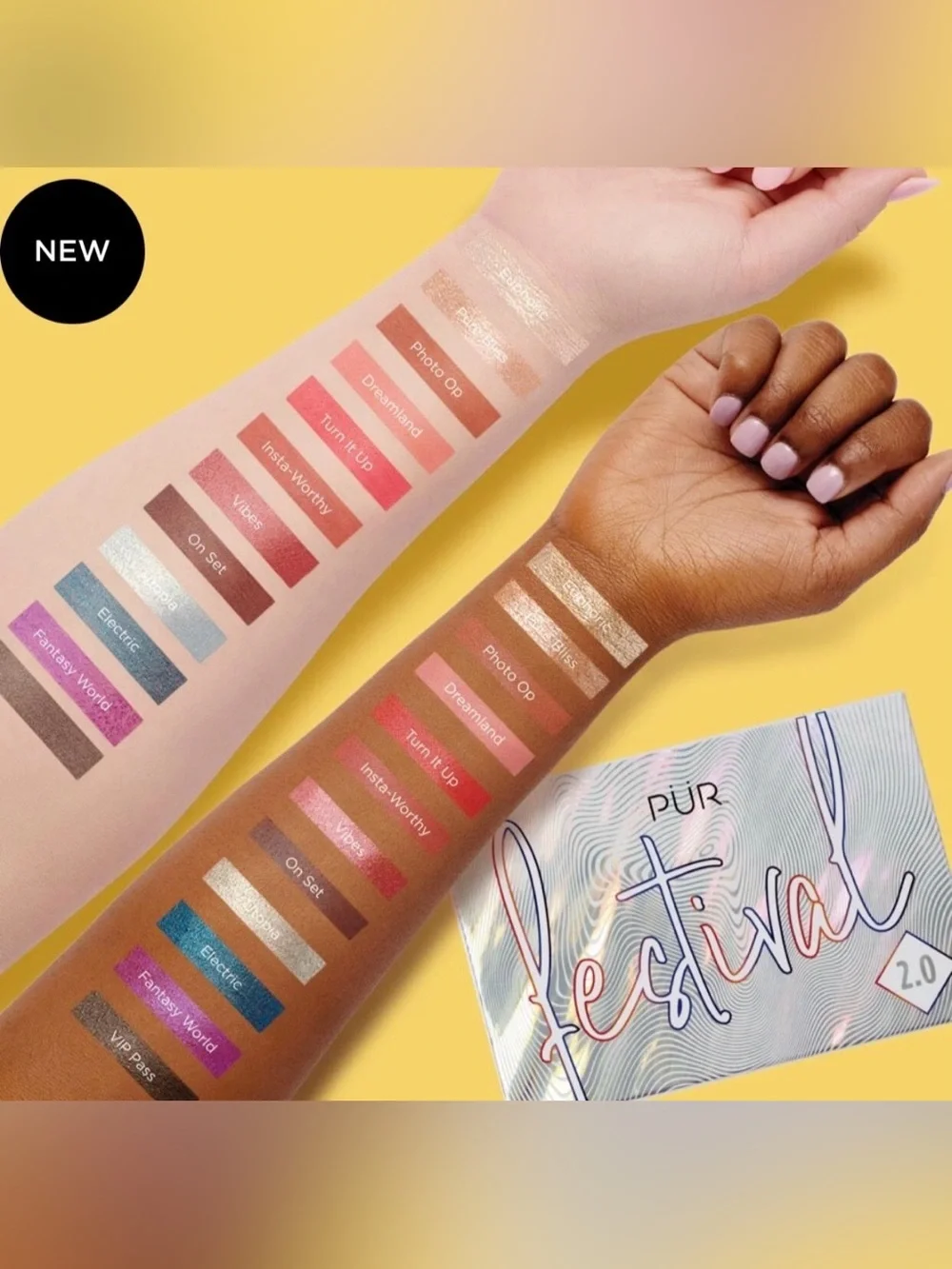 Pur festival 2.0 palette 12 Shade